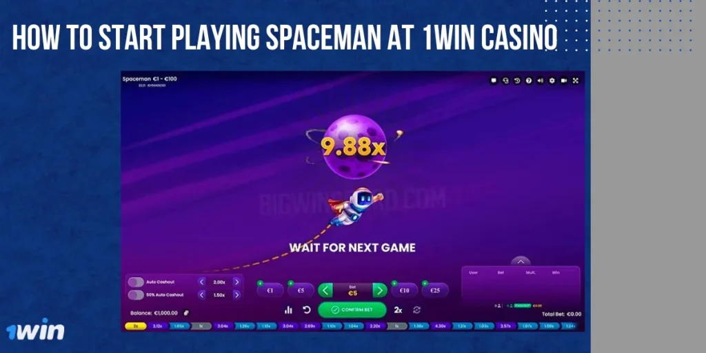 How to start playing Spaceman at Ck444 ক্যাসিনো জুয়া Casino