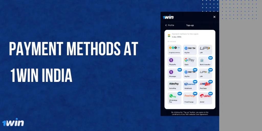 Payment Methods at Ck444 ক্যাসিনো জুয়া India