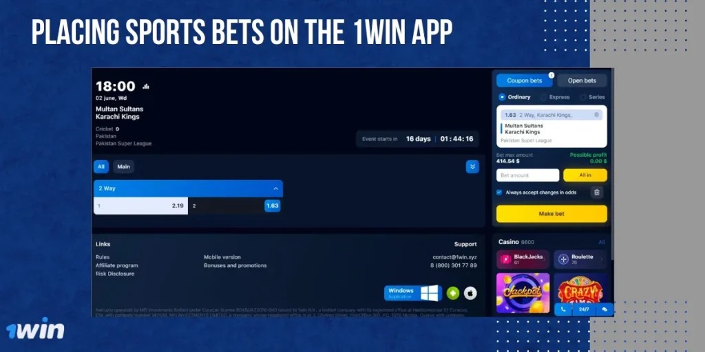 Ck444 ক্যাসিনো জুয়া App Download India (2026) – Install & Win ₹75,000 6 Placing Sports Bets on the Ck444 ক্যাসিনো জুয়া App